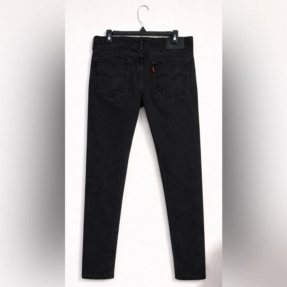 Levi’s 520 Extreme Taper Black Jeans Men’s 34x32 Denim